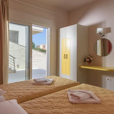Koukos Villas Stalós Kamer foto