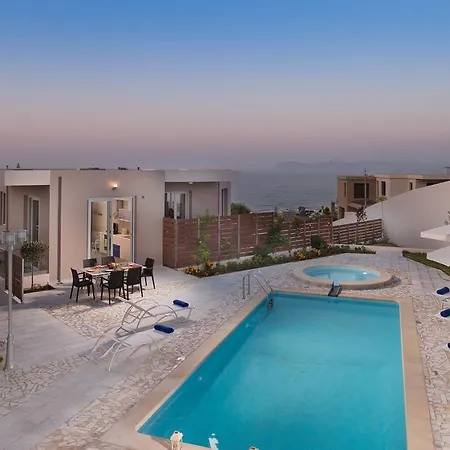 Koukos Villas Stalós Kamer foto