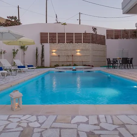 Koukos Villas Stalós Kamer foto
