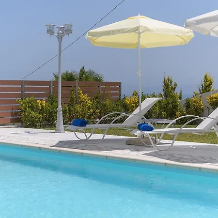 Koukos Villas Stalós Kamer foto