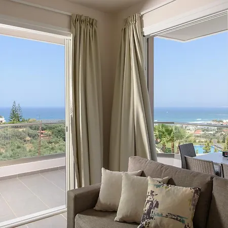 Koukos Villas Stalós Kamer foto