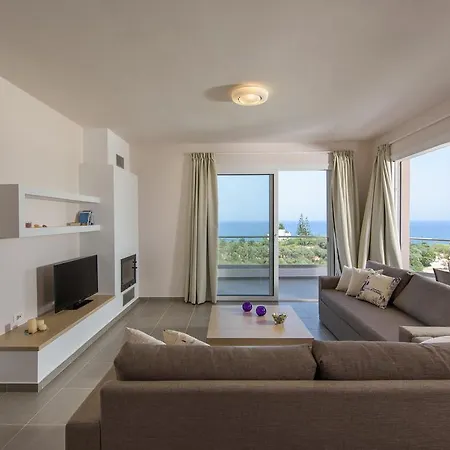 Koukos Villas Stalós Kamer foto