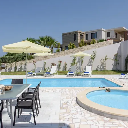 Koukos Villas Stalós Kamer foto